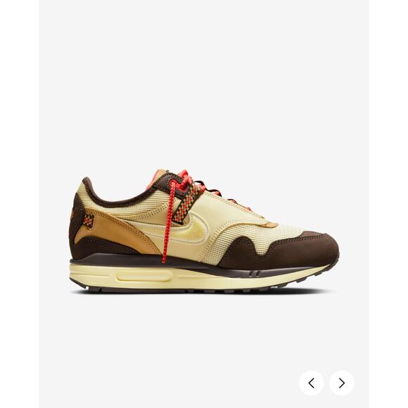 Nike Air Max 1 Travis Scott Cactus Jack Baroque Brown Mens 5 Wmns 6.5 DO9392-200 main image 4